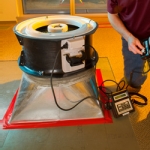 Underfloor Plenum Testing